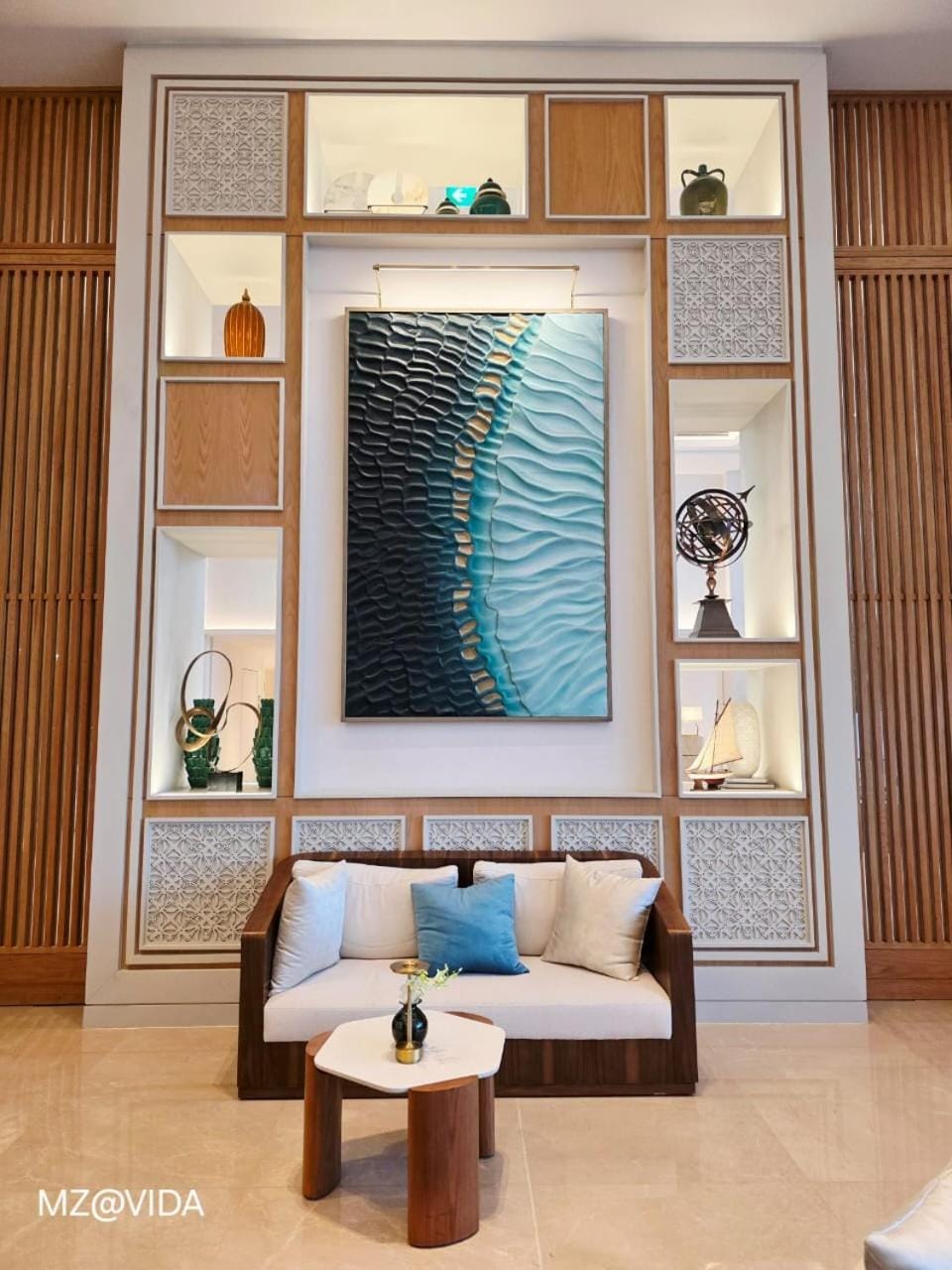 Seating area
