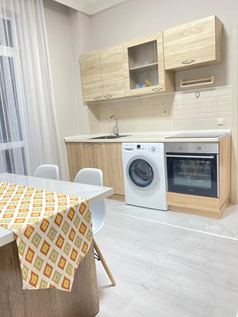 Экспо бульвар-4 Apartment in Kazakhstan