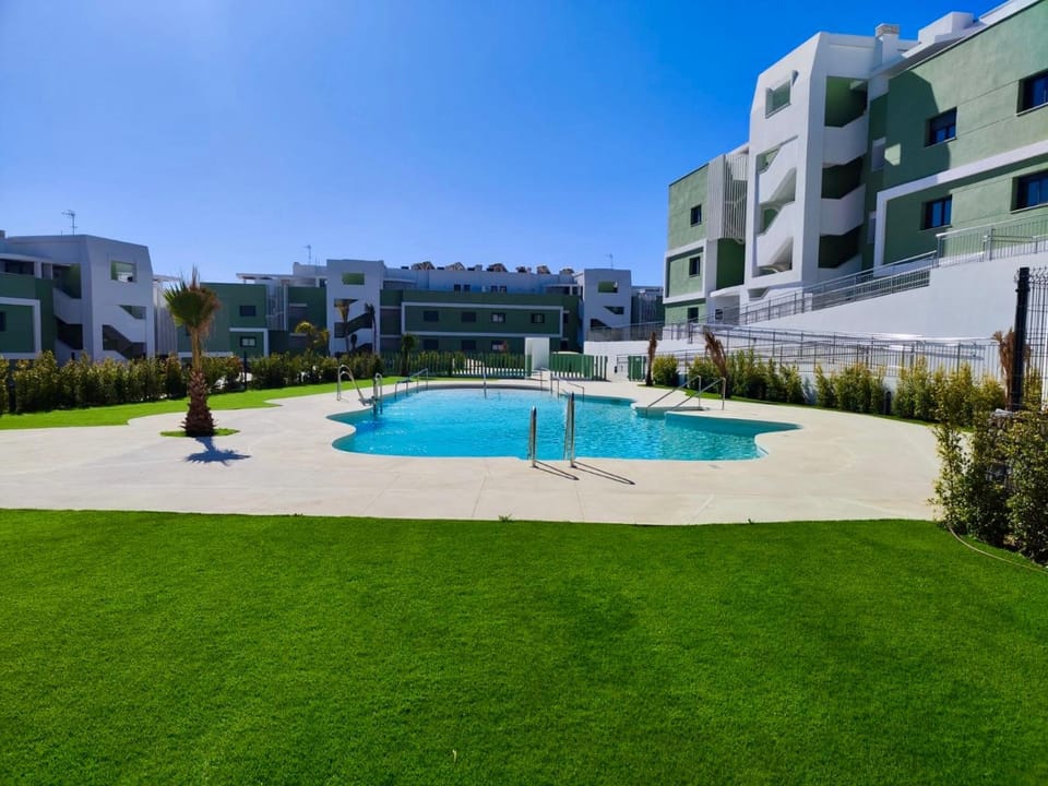 Appartement familial Mijas Ipanema avec piscine spa gym au pied du Golf Apartment in Sitio de Calahonda