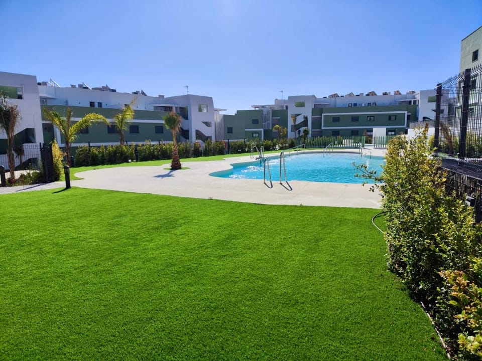 Appartement familial Mijas Ipanema avec piscine spa gym au pied du Golf Apartment in Sitio de Calahonda