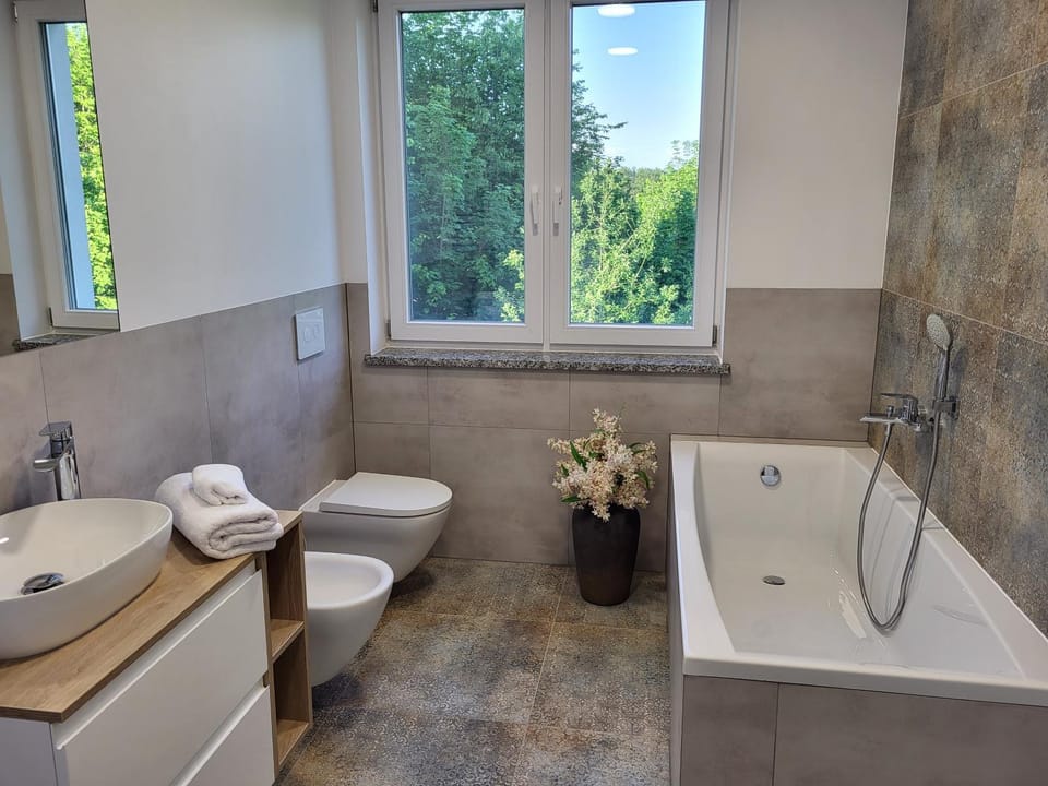 Toilet, Bathroom, Bath, towels