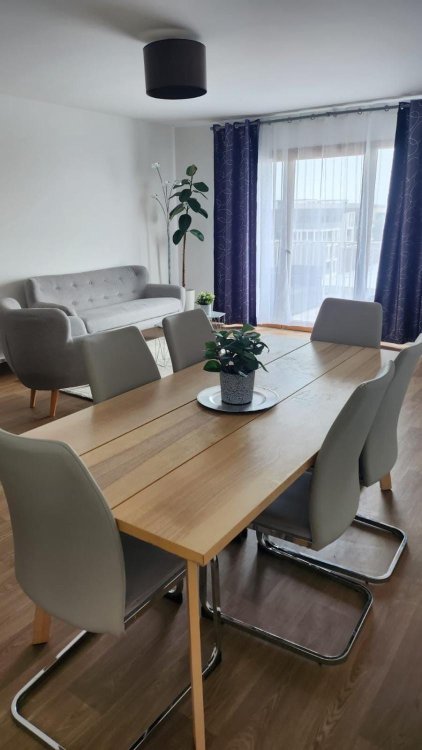 appartement 3pieces 5min gare val d'europe Apartment in Île-de-France