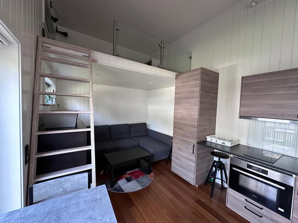 Centralt belägen Attefalls stuga Apartment in Denmark