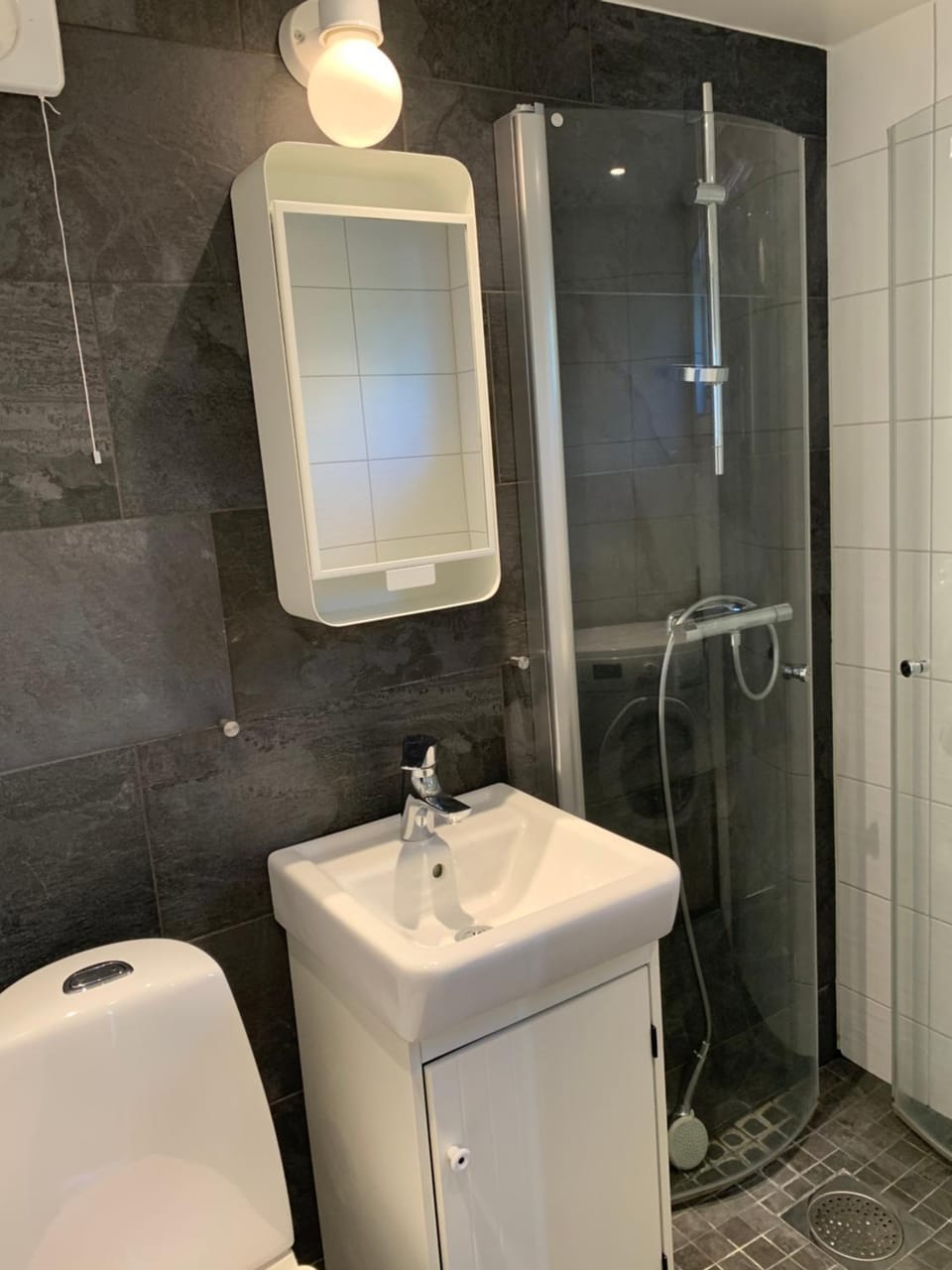 Shower, Toilet, Bathroom