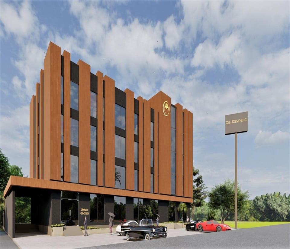 Property building, Parking
