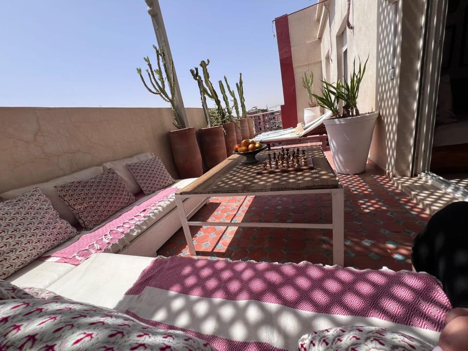 RoofTop avec Terrasse Centre Gueliz Apartment in Marrakesh