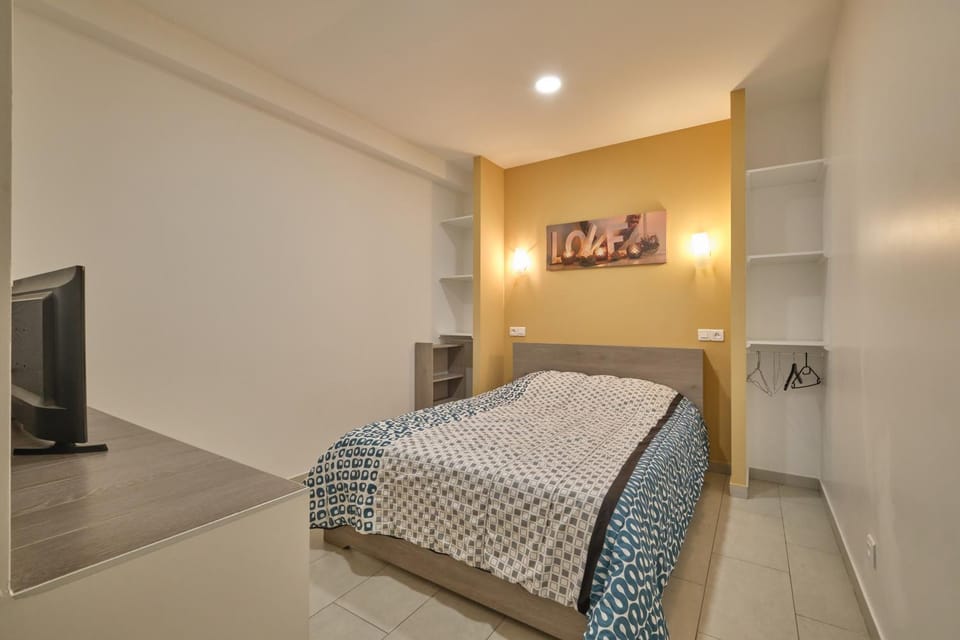 Living room, Bedroom