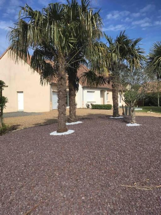 Villa avec piscine chauffée proche circuit 24h Villa in Pays de la Loire
