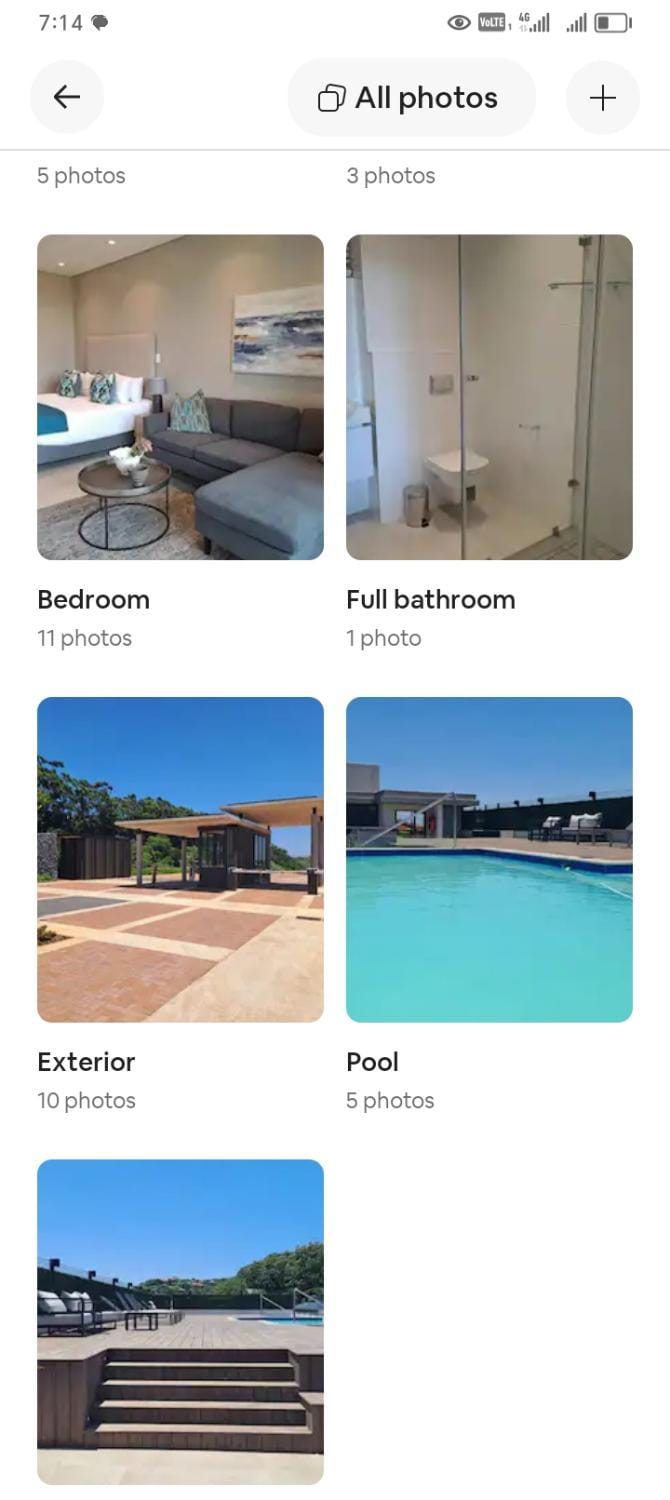 Zimbali Lakes Luxury Suite 240 Apartment in Dolphin Coast