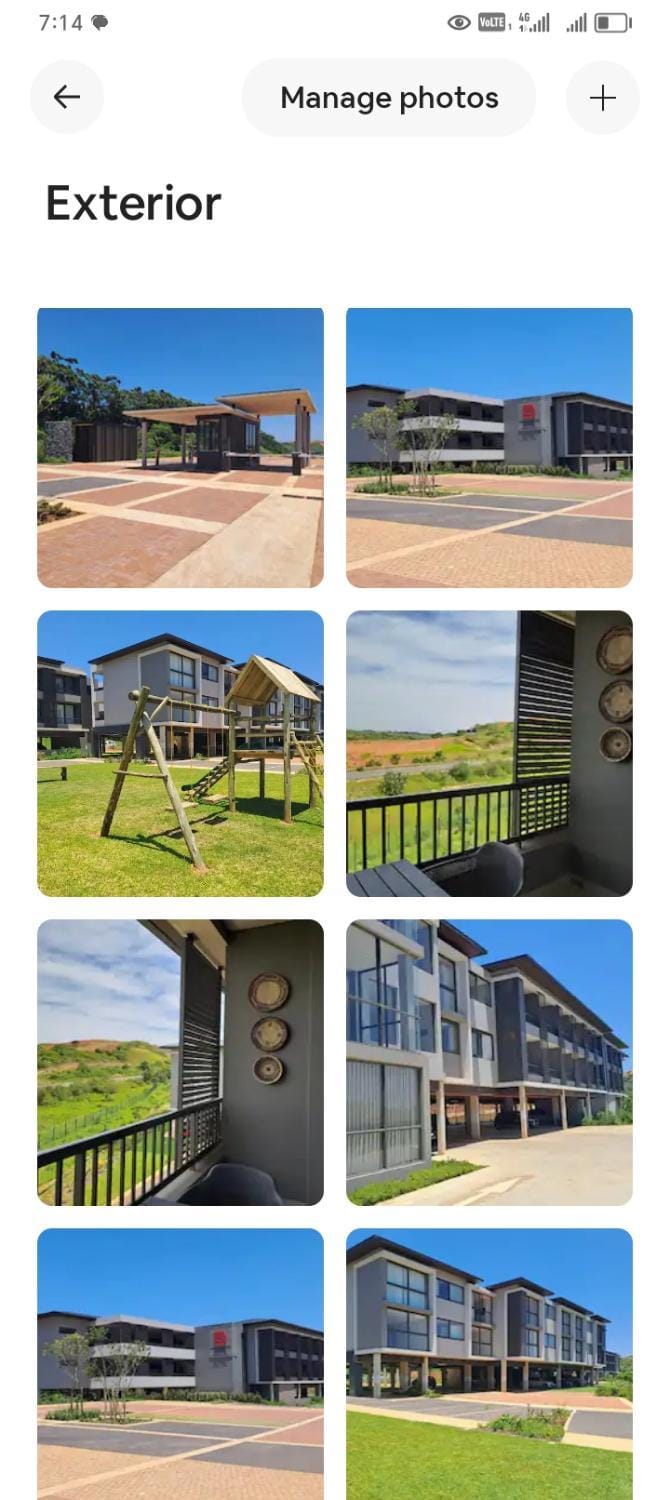 Zimbali Lakes Luxury Suite 240 Apartment in Dolphin Coast