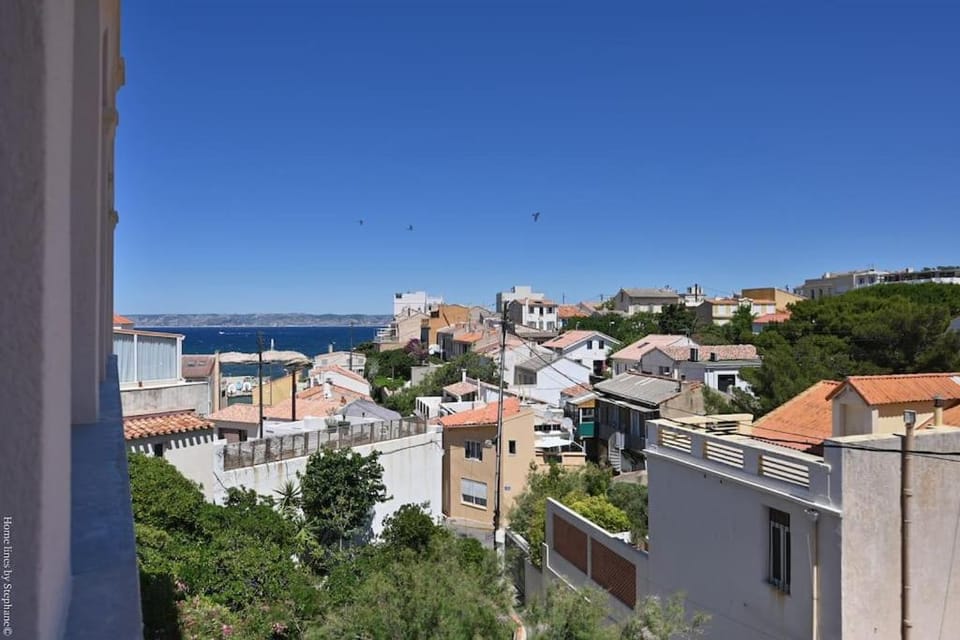 Villa Emma au coeur de Malmousque Villa in Marseille