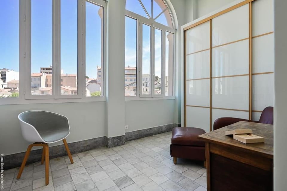 Villa Emma au coeur de Malmousque Villa in Marseille