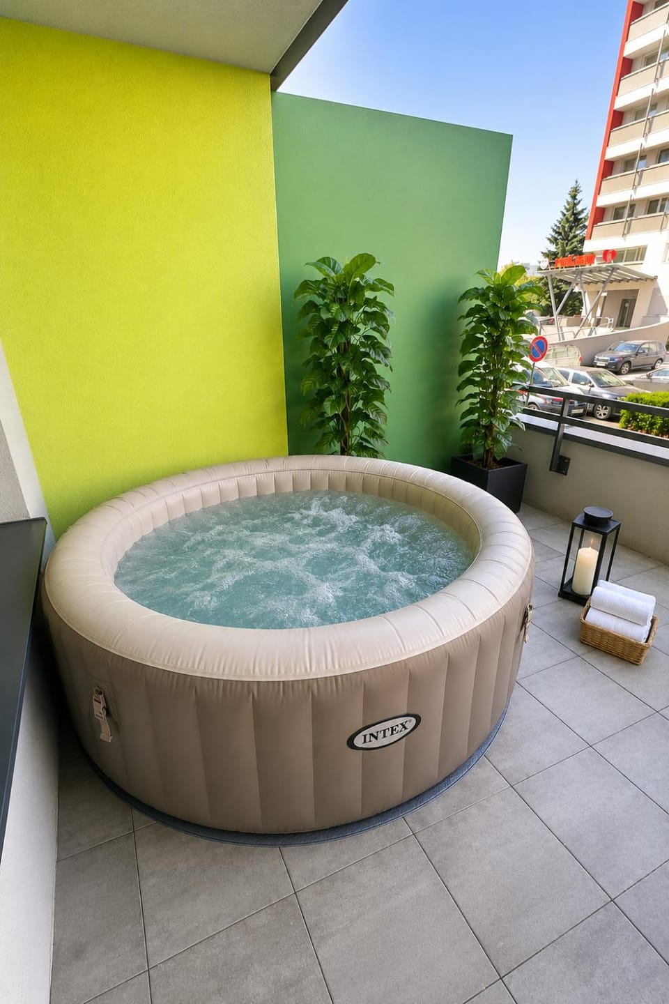 Day, Hot Tub, Balcony/Terrace, Balcony/Terrace
