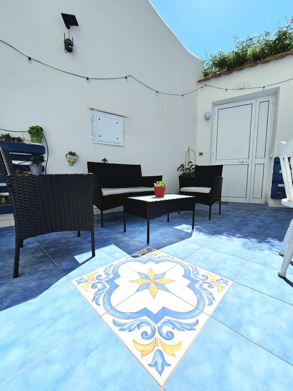 Inner courtyard view