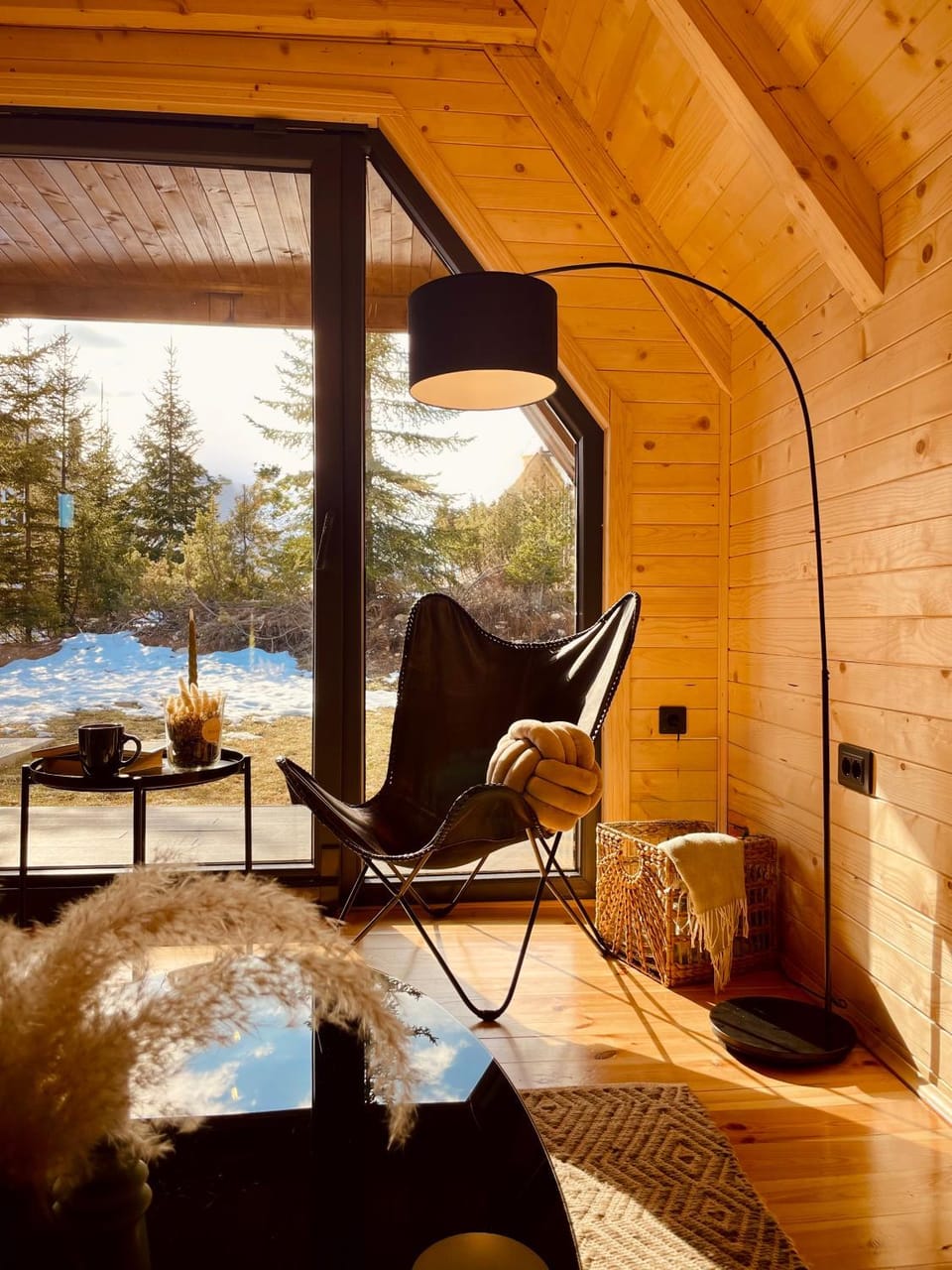 Natural landscape, Living room