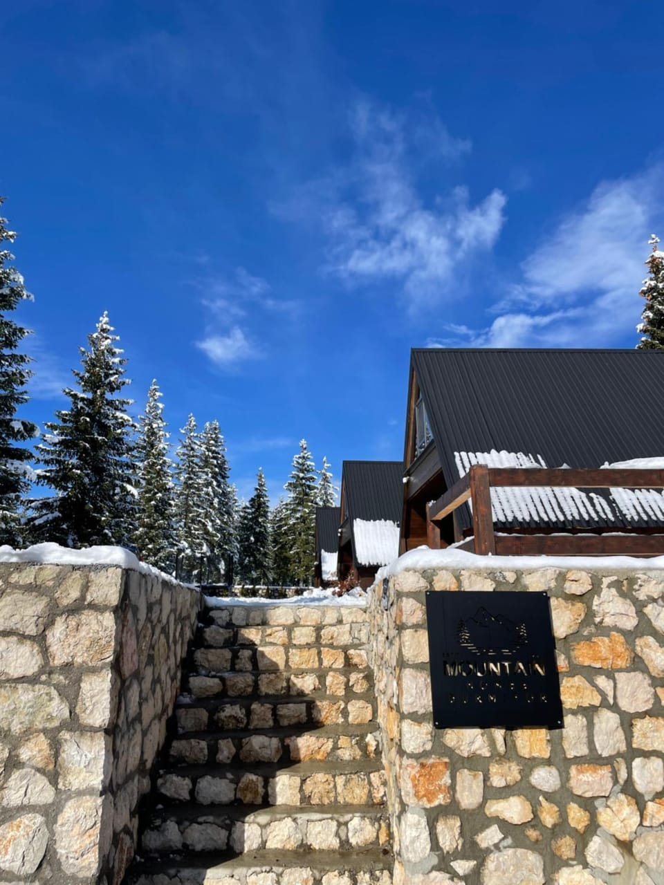 Property building, Winter