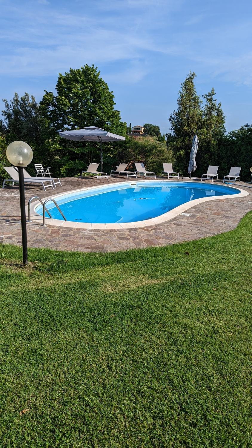 Garden view, Swimming pool