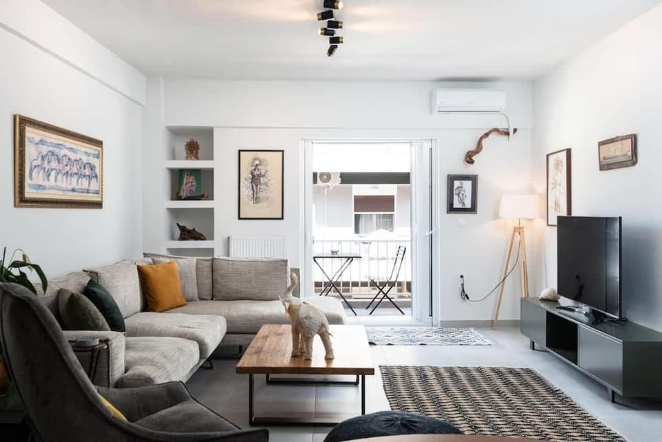 Zen Spring, Neapoli Apartment in Athens