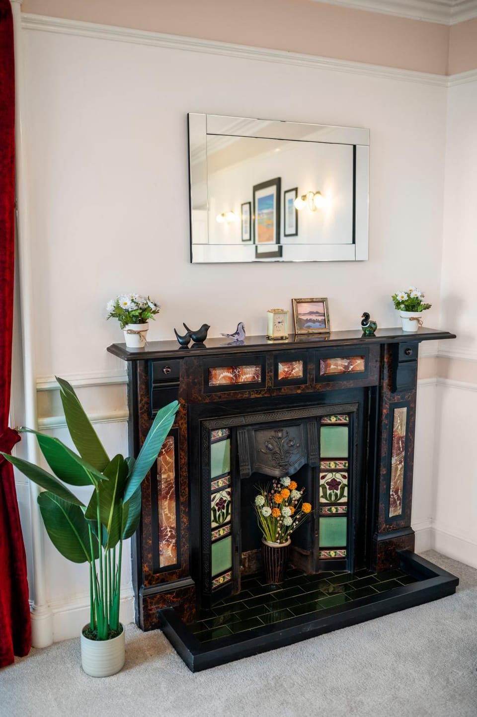 fireplace