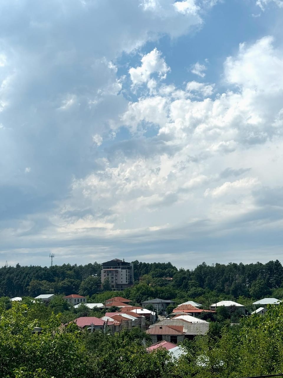 Day, Natural landscape
