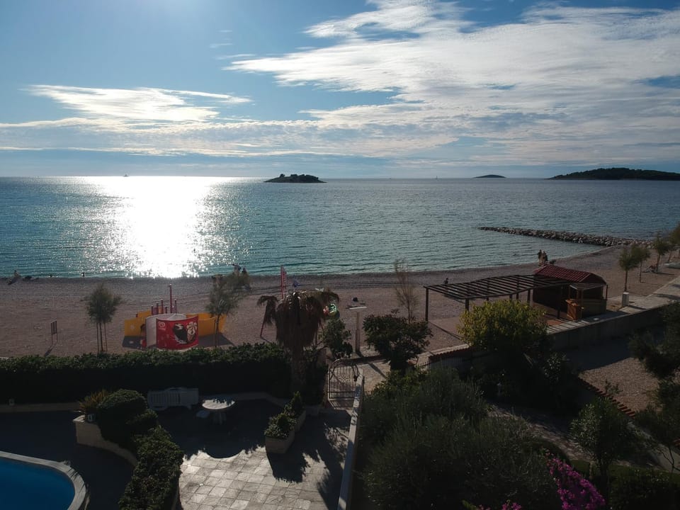 Natural landscape, Beach, Sea view