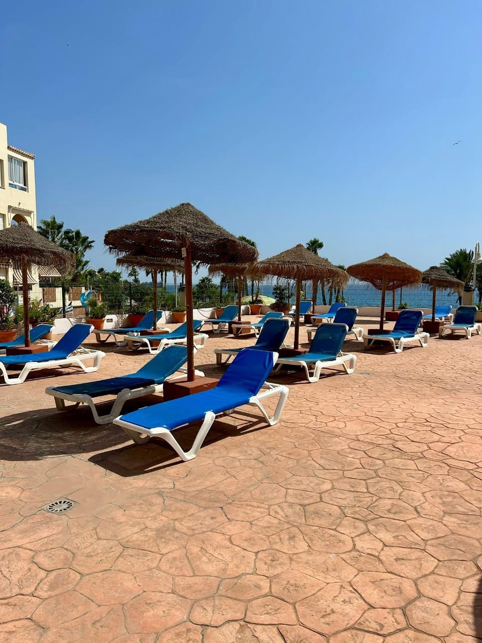 Day, Natural landscape, Beach, Pool view, Sea view, Swimming pool, Swimming pool, sunbed
