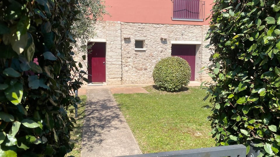 Property building, Garden, Garden view