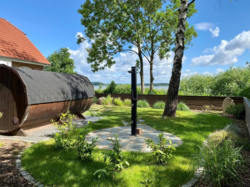 Spring, Garden, Sauna, Lake view