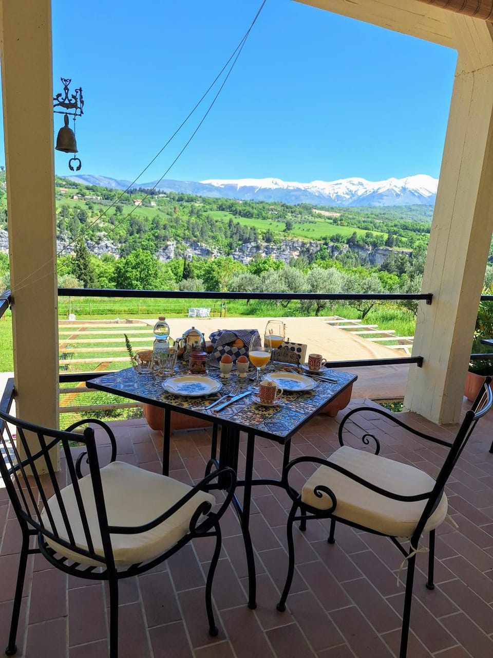 View (from property/room), Balcony/Terrace, Breakfast
