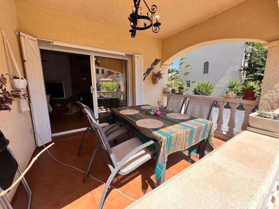 Balcony/Terrace, Dining area