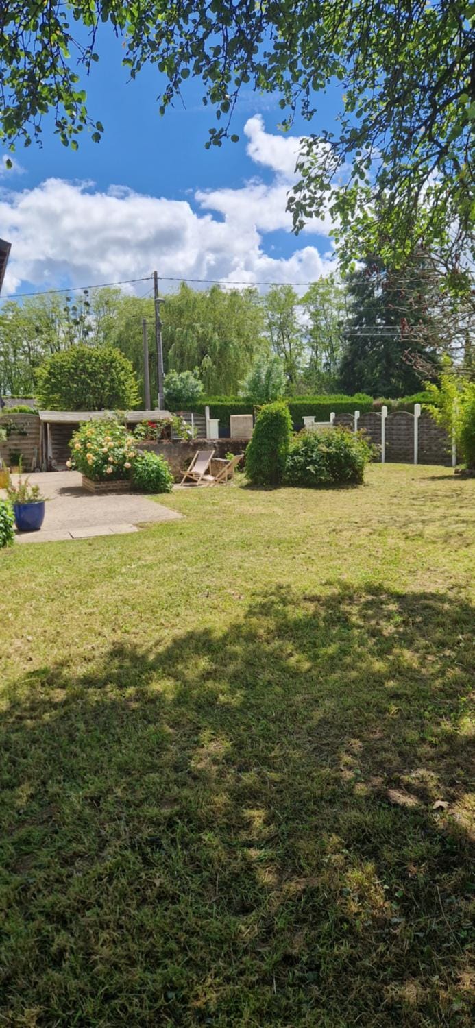 Natural landscape, Garden, Garden, Garden view