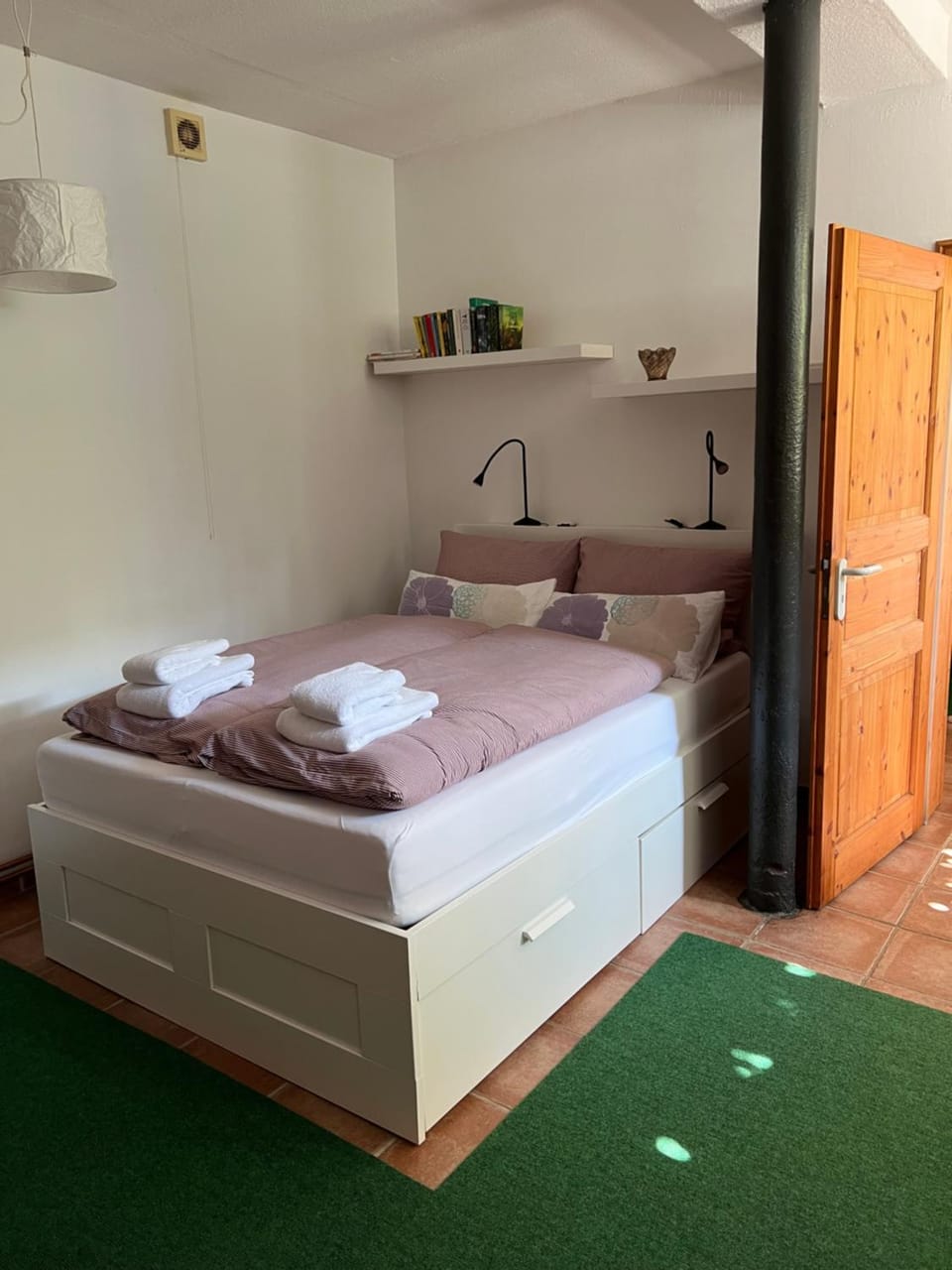 Kleine Wohnung auf dem Land Apartment in Hesse