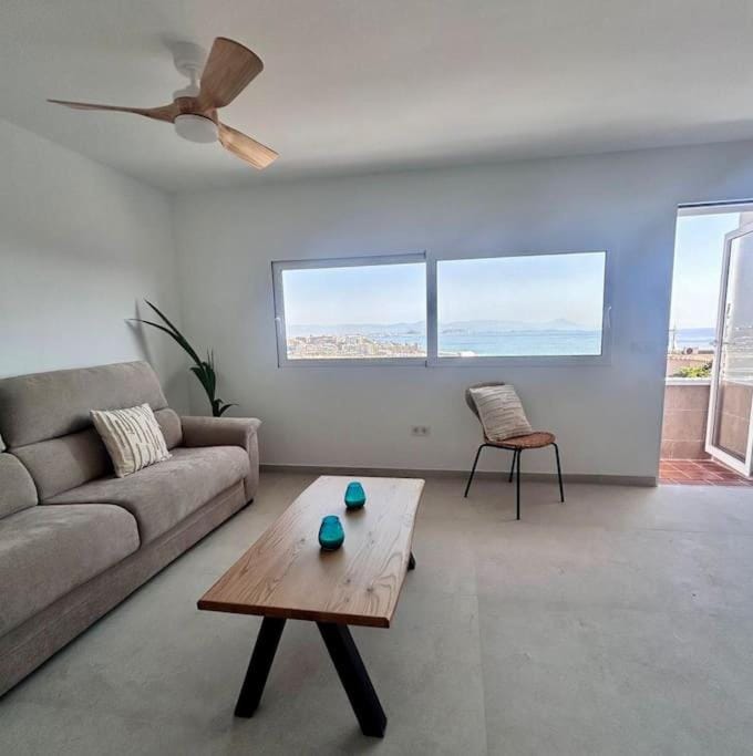 Natural landscape, Living room