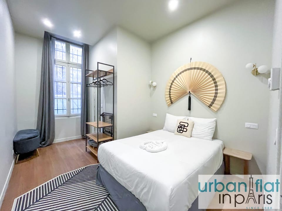 Urban Flat 188 - Sublime 4 Bedroom Apartment in Paris Apartment in Paris