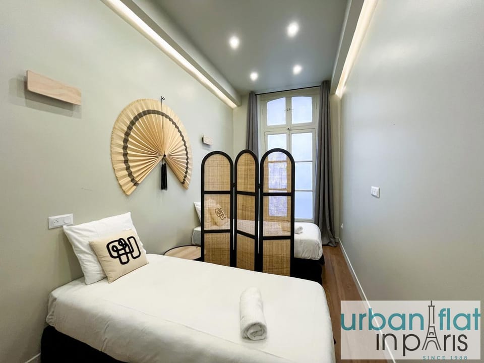 Urban Flat 188 - Sublime 4 Bedroom Apartment in Paris Apartment in Paris
