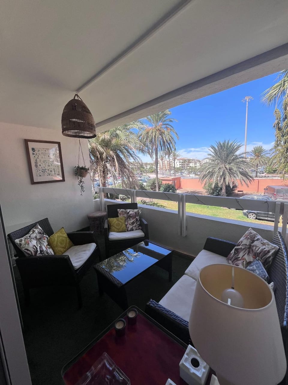 Balcony/Terrace, Living room, Decorative detail