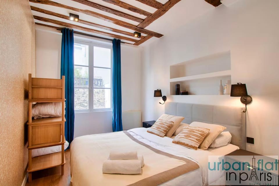 Urban Flat 108 - Stunning 4 BDR Flat in Paris Apartment in Paris