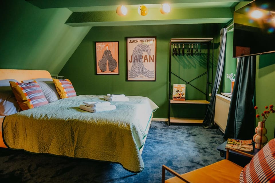 sleepArt cream Apartment in Celle
