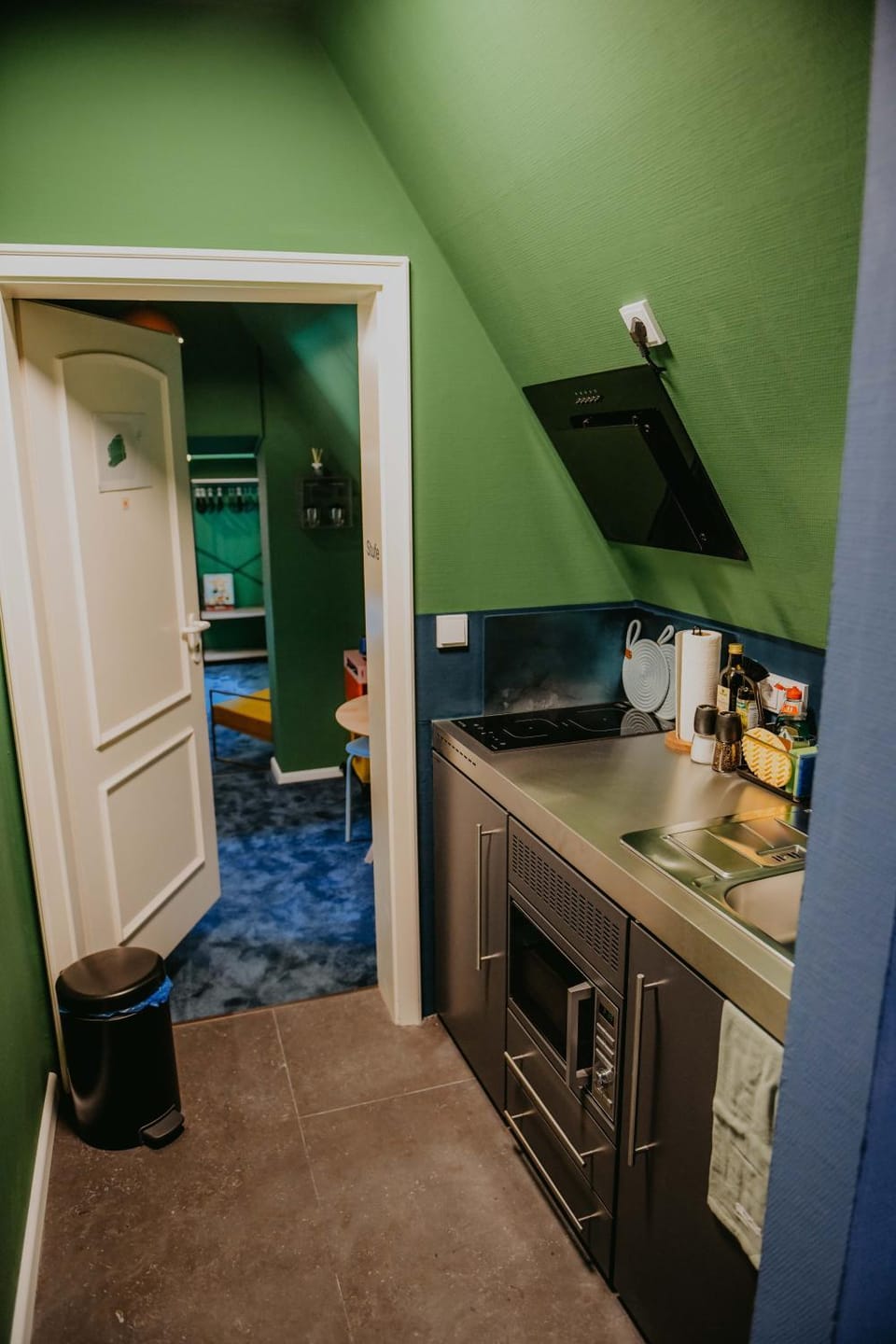 sleepArt cream Apartment in Celle