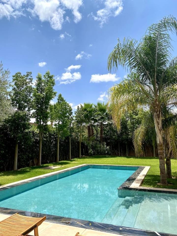 Palmeria luxery Villa in Marrakesh-Safi