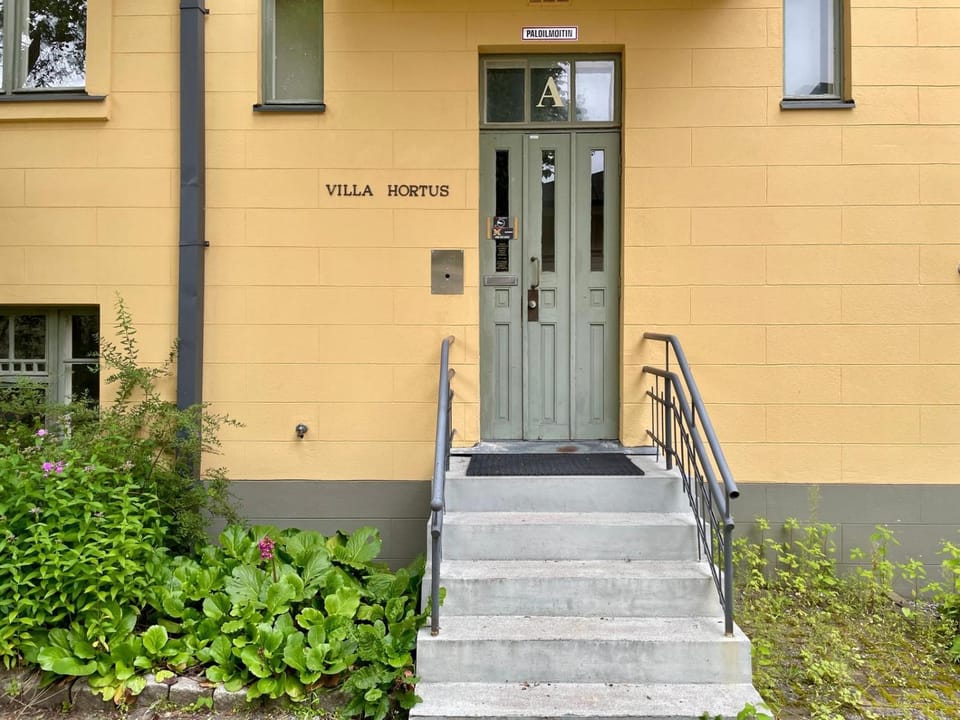 Kotimaailma Aparthotel Villa Hortus Turku Apartment in Turku
