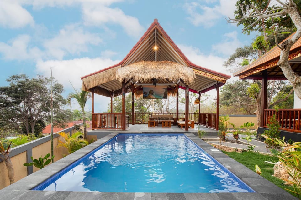 Patio, Seating area, Swimming pool