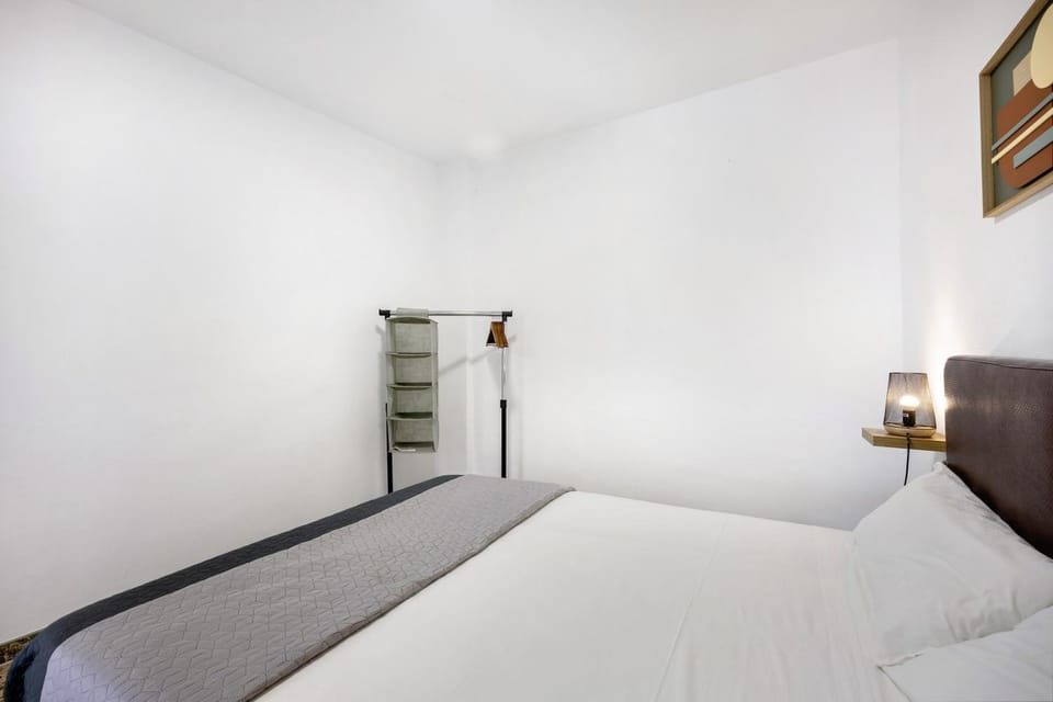 Living room, Bedroom