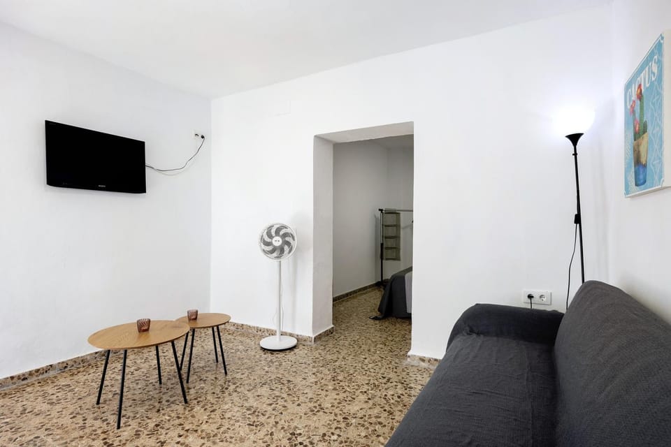 Property building, Living room