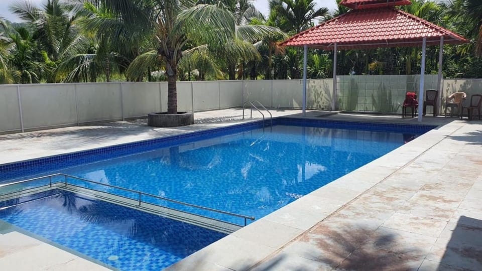 Day, Natural landscape, Swimming pool
