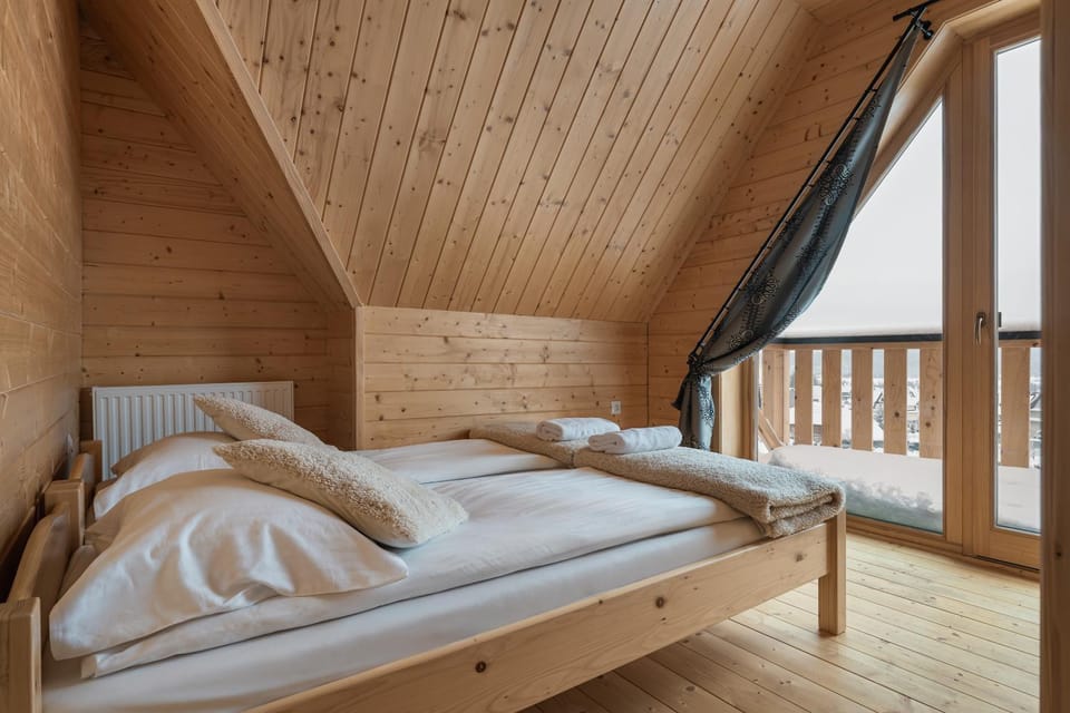 Osada Pod Modrzewiami House in Lesser Poland Voivodeship