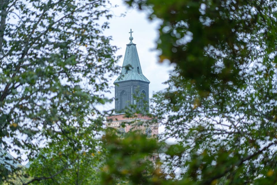 Landmark view