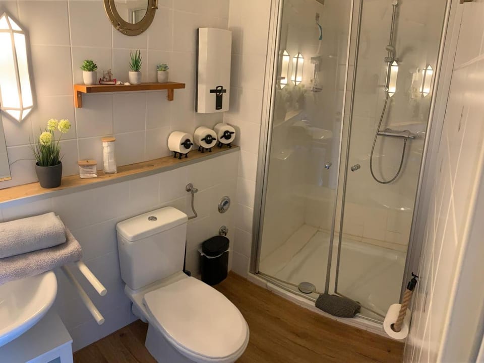 Ferienwohnung Martje vom Deich, Kalifornien, erste Strandreihe Apartment in Schleswig-Holstein