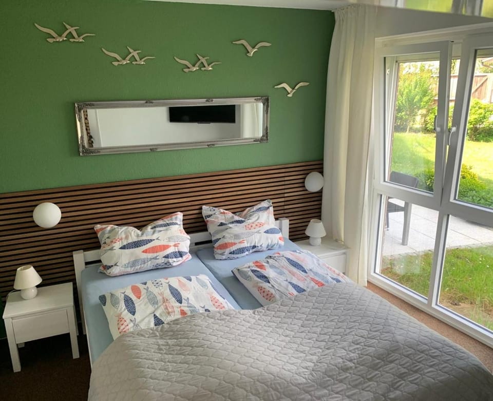 Ferienwohnung Martje vom Deich, Kalifornien, erste Strandreihe Apartment in Schleswig-Holstein