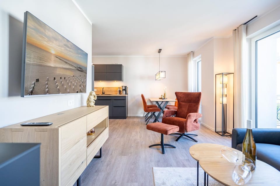 Quartier 6 - App 06 Apartment in Heringsdorf